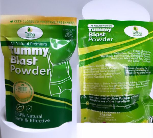 Tummy Blast Powder